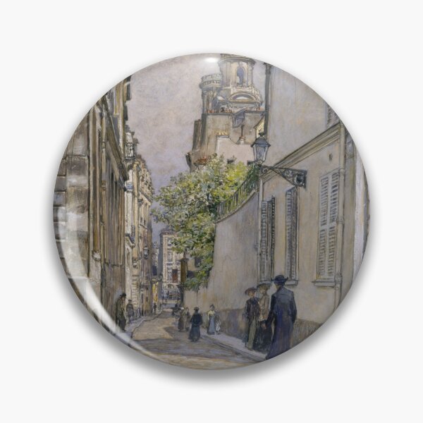 Item preview, Priest walking in Paris designed and sold by 19th Century in Color.