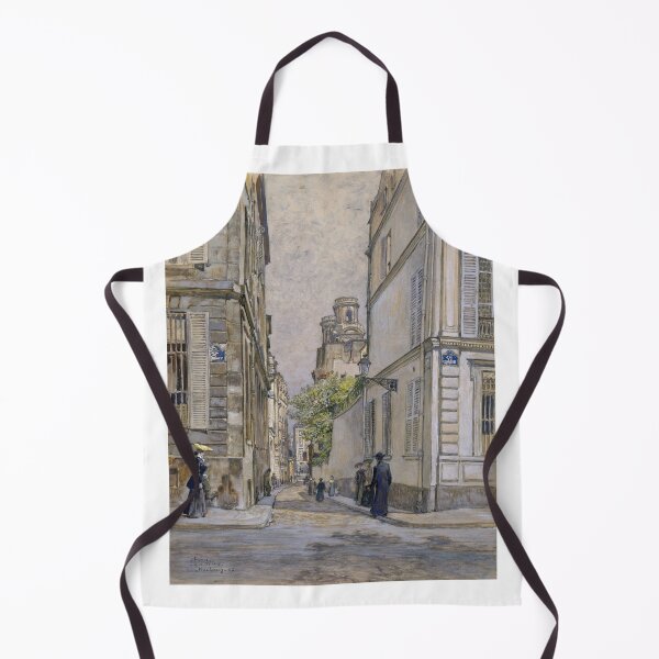 Item preview, Priest walking in Paris designed and sold by 19th Century in Color.