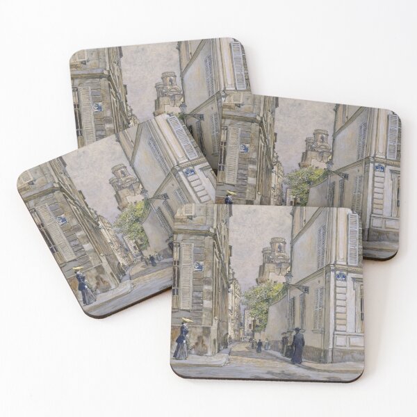 Item preview, Priest walking in Paris designed and sold by 19th Century in Color.