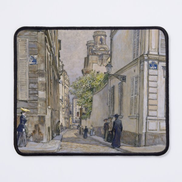 Item preview, Priest walking in Paris designed and sold by 19th Century in Color.