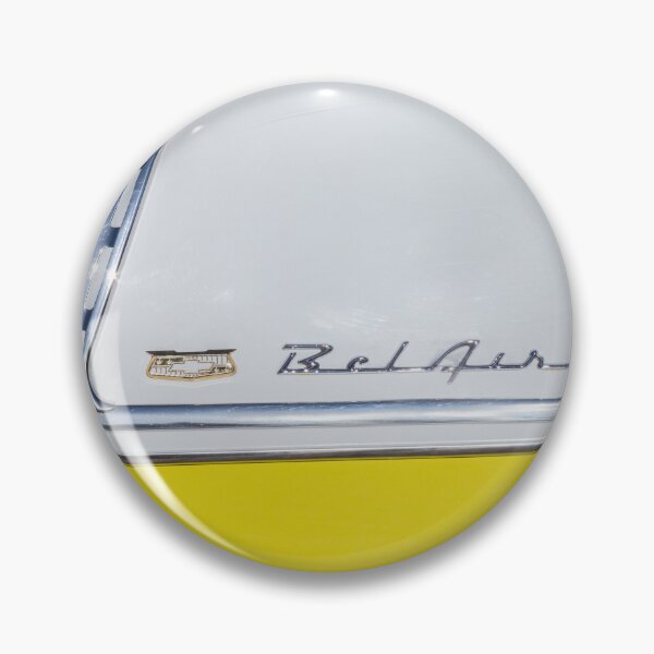 Item preview, 1955 Yellow Chevrolet Bel Air X217 designed and sold by RichFrancoCars.
