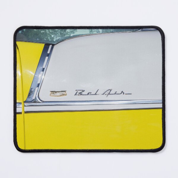 Item preview, 1955 Yellow Chevrolet Bel Air X217 designed and sold by RichFrancoCars.