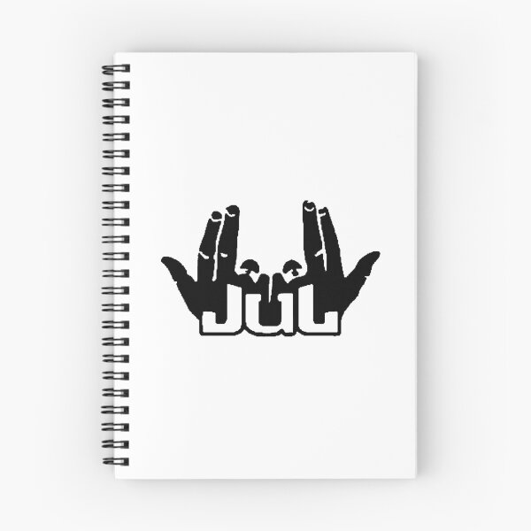 Item preview, Jul Rapper Marseille Hand Sign T-Shirt – French Hip Hop Fan Merch designed and sold by Cat-butt-shirts.