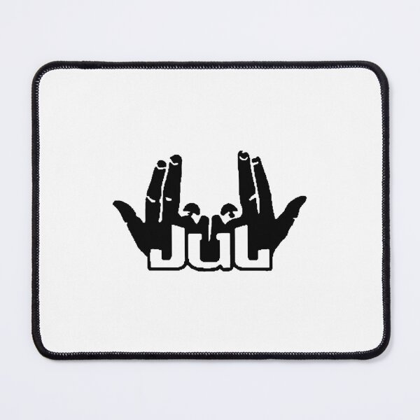 Item preview, Jul Rapper Marseille Hand Sign T-Shirt – French Hip Hop Fan Merch designed and sold by Cat-butt-shirts.