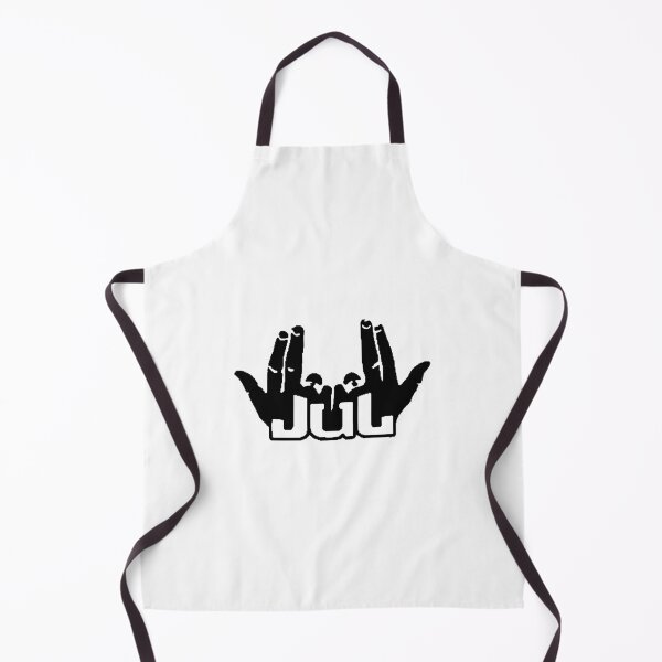 Item preview, Jul Rapper Marseille Hand Sign T-Shirt – French Hip Hop Fan Merch designed and sold by Cat-butt-shirts.