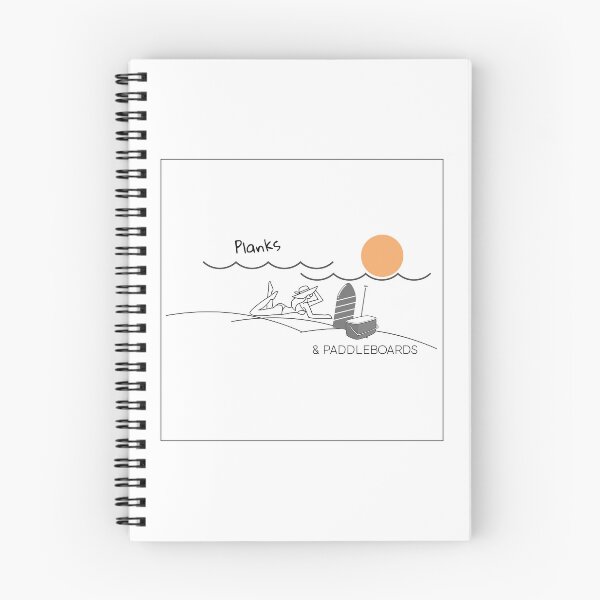 Item preview, Planks & Paddleboards – Funny Fitness Paddleboard Quote designed and sold by bobparduephoto.