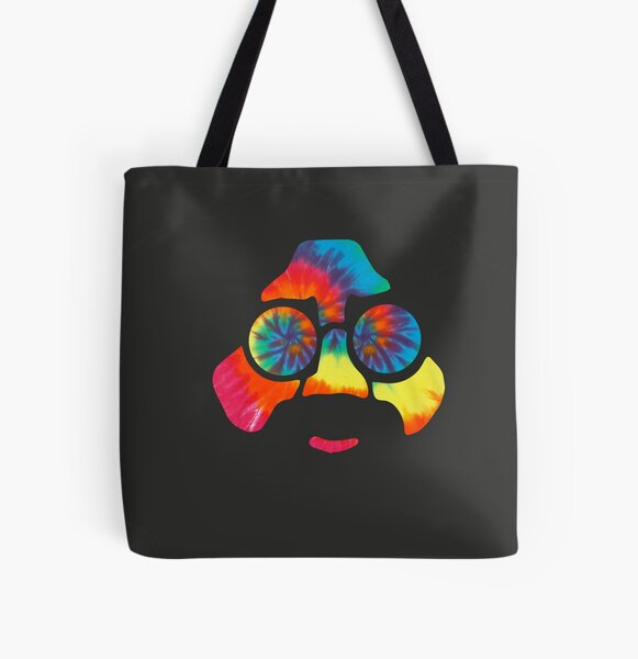 Tie Dye Jerry All Over Print Tote Bag