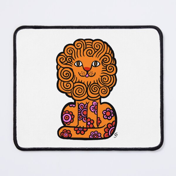 Item preview, Jan Pienkowski Lion (Fan art) designed and sold by Garry Vaux.