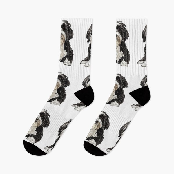 Item preview, Bearded Collie Dog Illustration designed and sold by whyitsme.