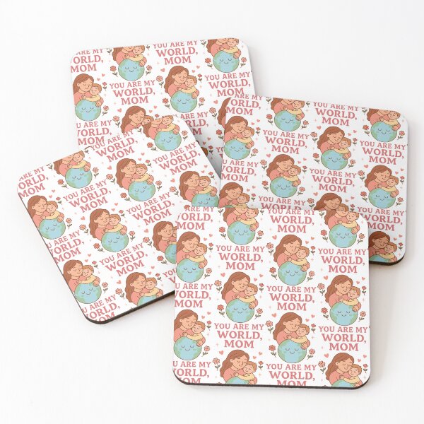 Item preview, You Are My World, Mom – Mother's Day Gift designed and sold by Emanova9.