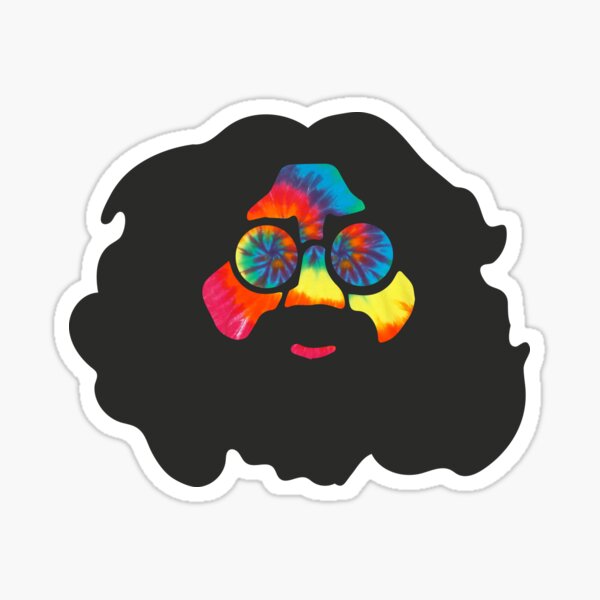 Tie Dye Jerry Pegatina