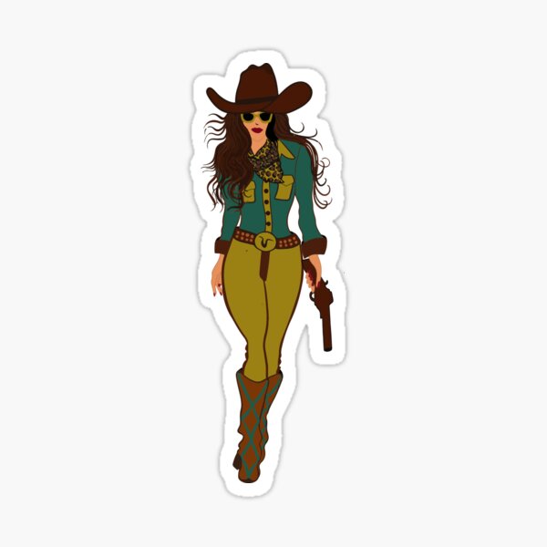Cool Hand Classy Sticker Sticker