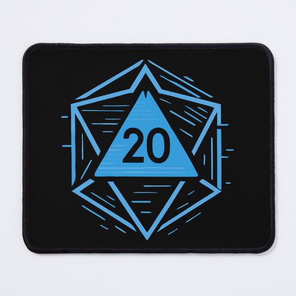 Item preview, CyberCrit Glitchcore D20 | Neon Dice Dreamscape designed and sold by Timegraf.