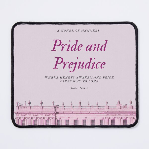 Item preview, "Pride and Prejudice" by Jane Austen designed and sold by roselle.ink.