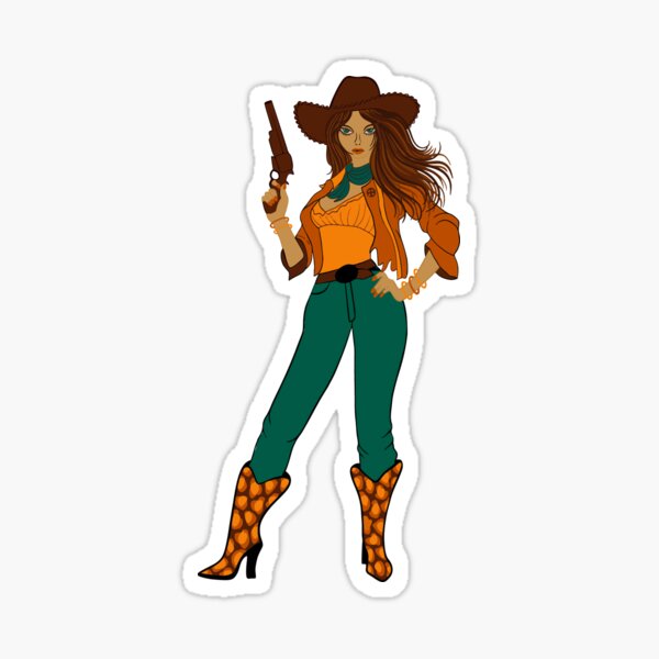 Fancy Spurs Sticker Sticker