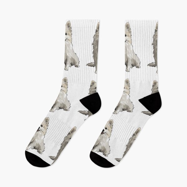 Item preview, American Eskimo Dog Illustration designed and sold by whyitsme.