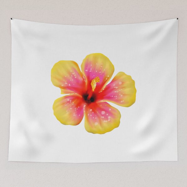 Item preview, Yellow Hawaiian Flower designed and sold by BlissfulBean.