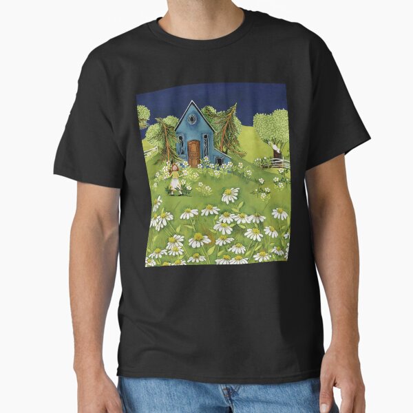Item preview, Walking in a Field of Daisies panel A designed and sold by BlakeleyWilson.
