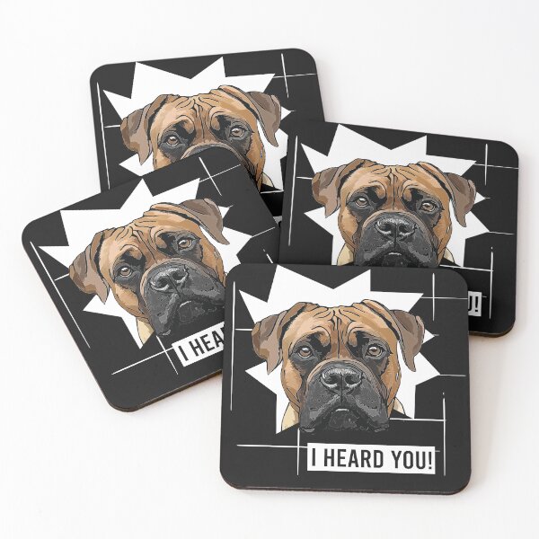 Item preview, Funny Boerboel  Dog Humor I Heard You designed and sold by whyitsme.