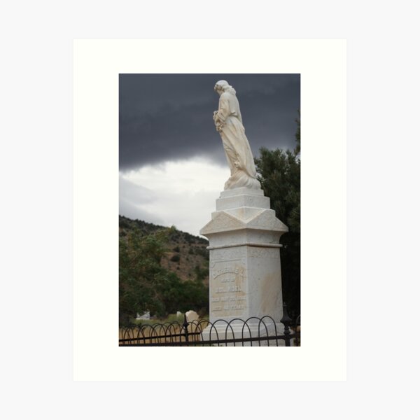 Item preview, Gloomy day at the VC Cemetery designed and sold by TheresaMaeCox.