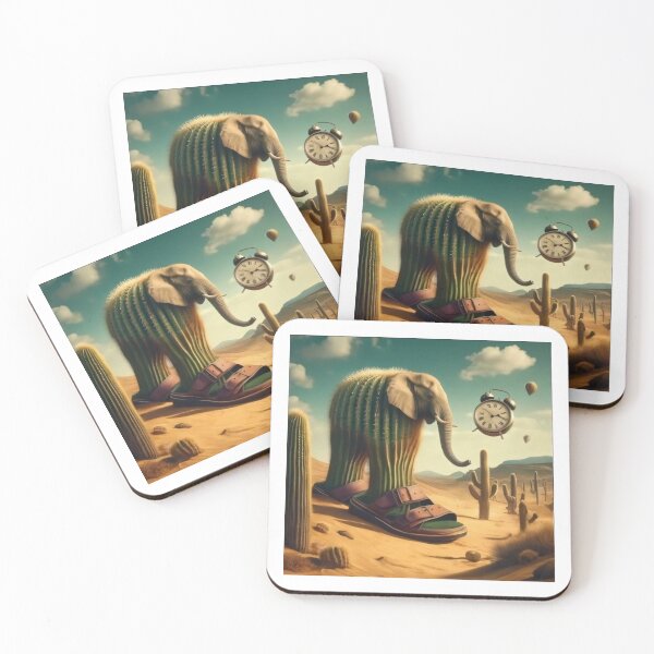 Item preview, Lirilì Larilà – The cactus-like elephant goddess of the desert designed and sold by iTzTreS.