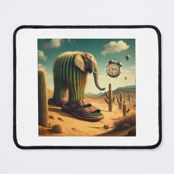 Item preview, Lirilì Larilà – The cactus-like elephant goddess of the desert designed and sold by iTzTreS.