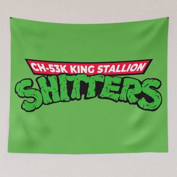 Item preview, CH-53K King Stallion Shitters designed and sold by Rotorhead Designs.