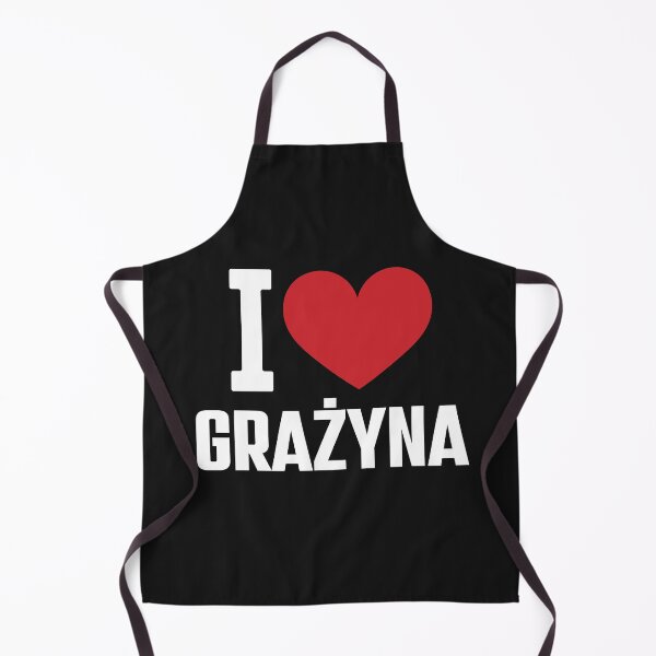 Item preview, I Love Grażyna| Kocham Grażynę designed and sold by Anniko Art Studio.