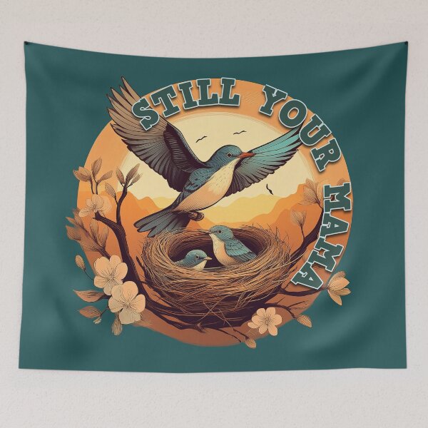 Item preview, Still Your Mama – Retro Empty Nest Shirt designed and sold by JumWow.