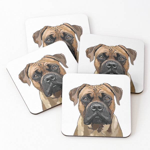 Item preview, Boerboel  Dog Illustration designed and sold by whyitsme.