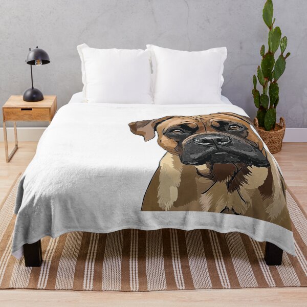 Item preview, Boerboel Dog Illustration designed and sold by whyitsme.