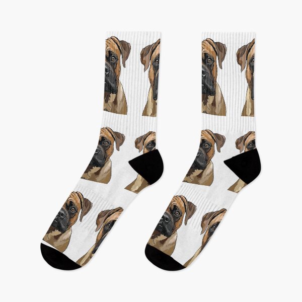 Item preview, Boerboel  Dog Illustration designed and sold by whyitsme.