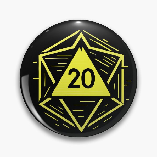 Item preview, CyberCrit Glitchcore D20 | Neon Dice Dreamscape designed and sold by Timegraf.