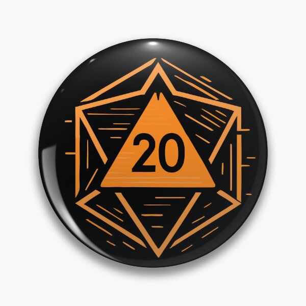 Item preview, CyberCrit Glitchcore D20 | Neon Dice Dreamscape designed and sold by Timegraf.