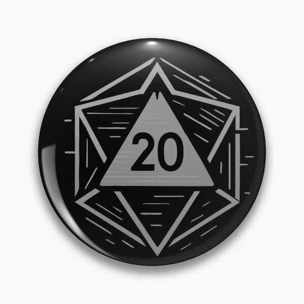 Item preview, CyberCrit Glitchcore D20 | Neon Dice Dreamscape designed and sold by Timegraf.