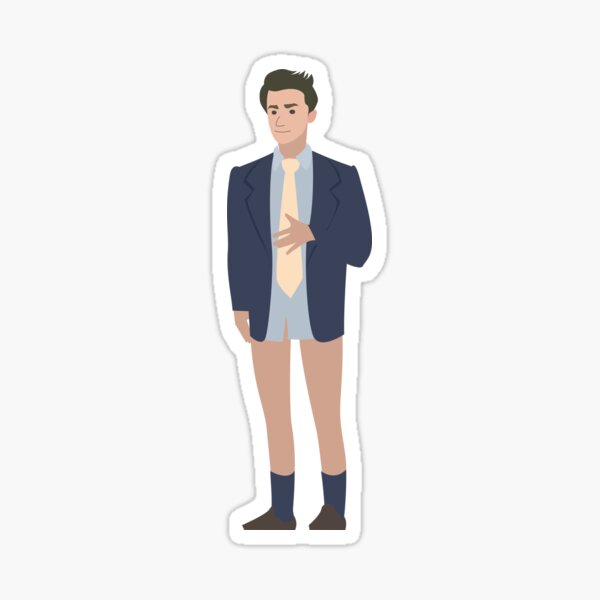 CBS Ghosts Trevor Sticker