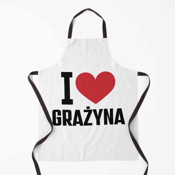 Item preview, I Love Grażyna| Kocham Grażynę designed and sold by Anniko Art Studio.
