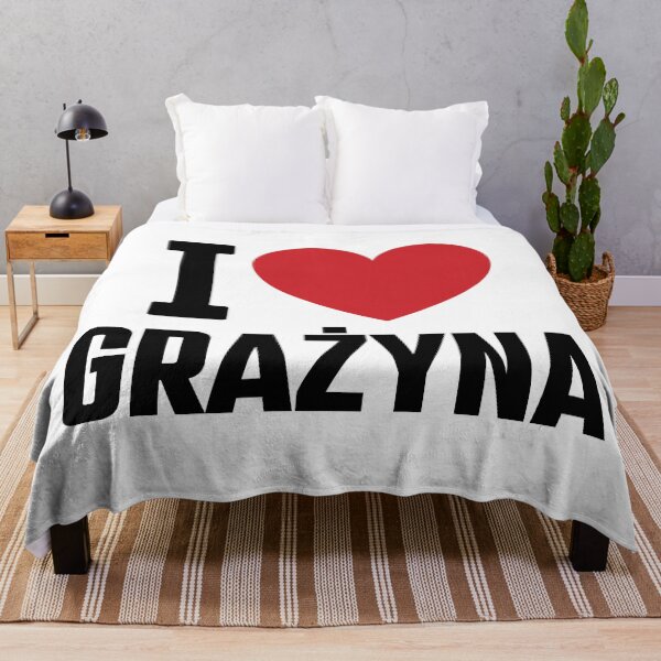 Item preview, I Love Grażyna| Kocham Grażynę designed and sold by Anniko Art Studio.