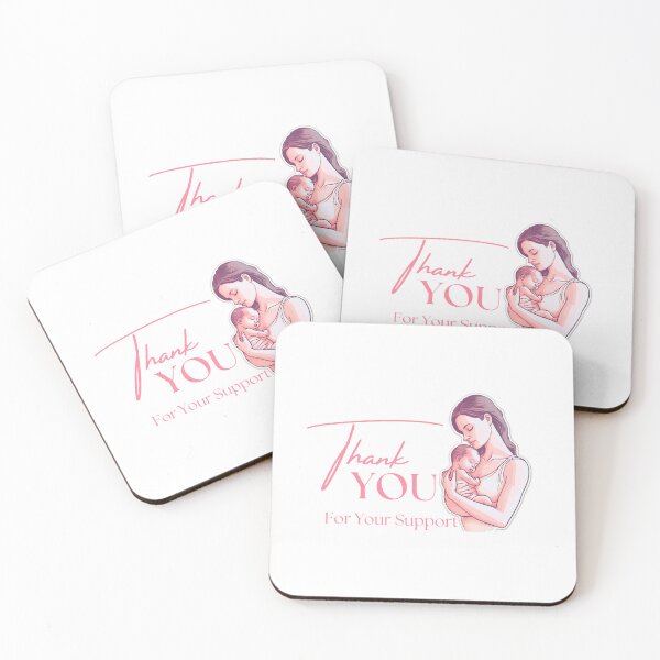 Item preview, Thank you for your support, Mother's Day gift designed and sold by ElizabethCoelho.