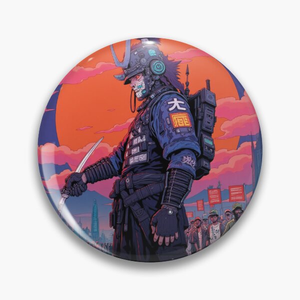 Item preview, Cybernetic Samurai designed and sold by MerlinWear.