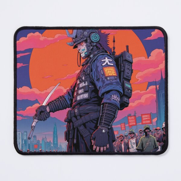Item preview, Cybernetic Samurai designed and sold by MerlinWear.