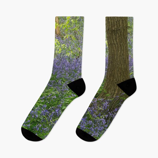 Item preview, English Bluebell Wood in Spring designed and sold by Martyn R Arnold Fine Art Nature & Landscape Photography.