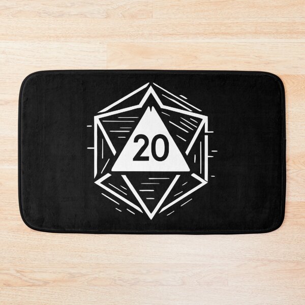 Item preview, CyberCrit Glitchcore D20 | Neon Dice Dreamscape designed and sold by Timegraf.