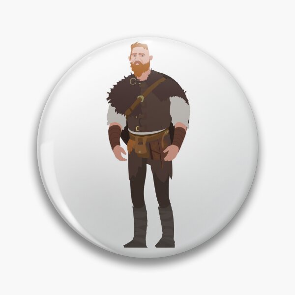 Item preview, CBS Ghosts Thorfinn designed and sold by DreadfulKata.
