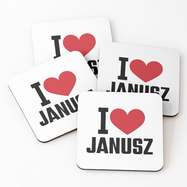 Item preview,  I Love Janusz| Kocham Janusza designed and sold by Anniko Art Studio.