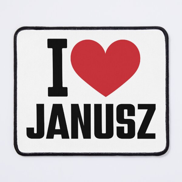 Item preview, I Love Janusz| Kocham Janusza designed and sold by Anniko Art Studio.