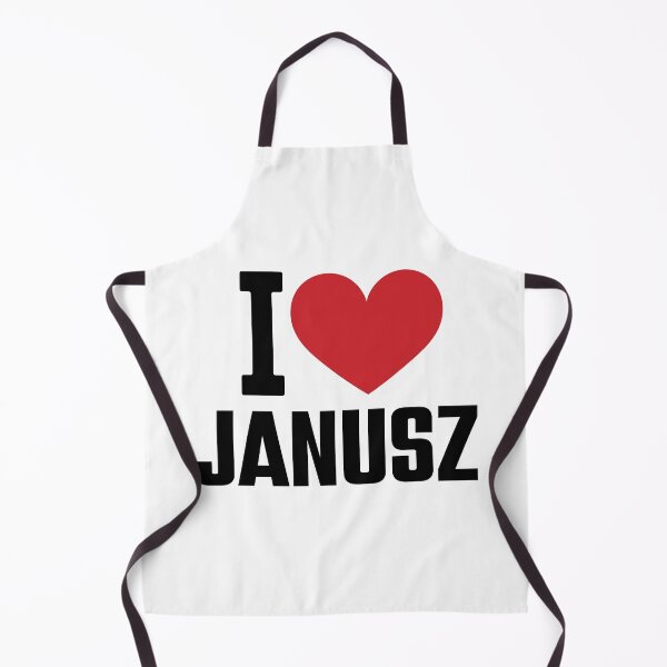 Item preview, I Love Janusz| Kocham Janusza designed and sold by Anniko Art Studio.