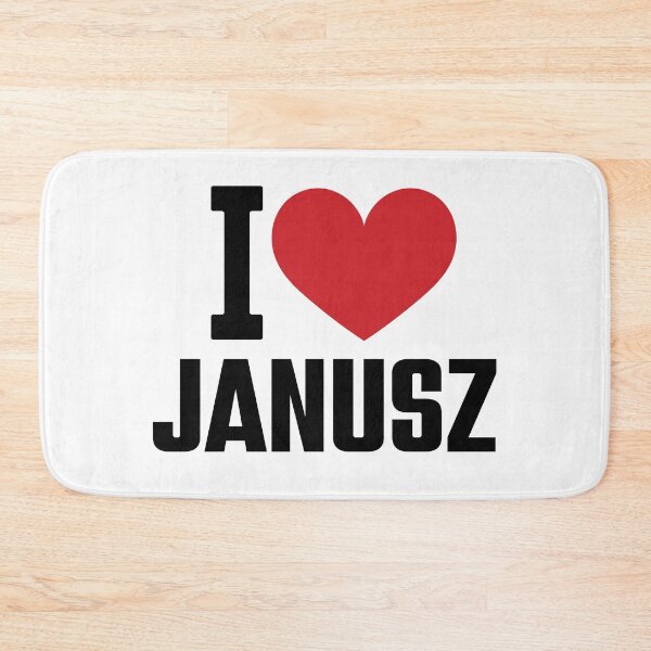 Item preview,  I Love Janusz| Kocham Janusza designed and sold by Anniko Art Studio.