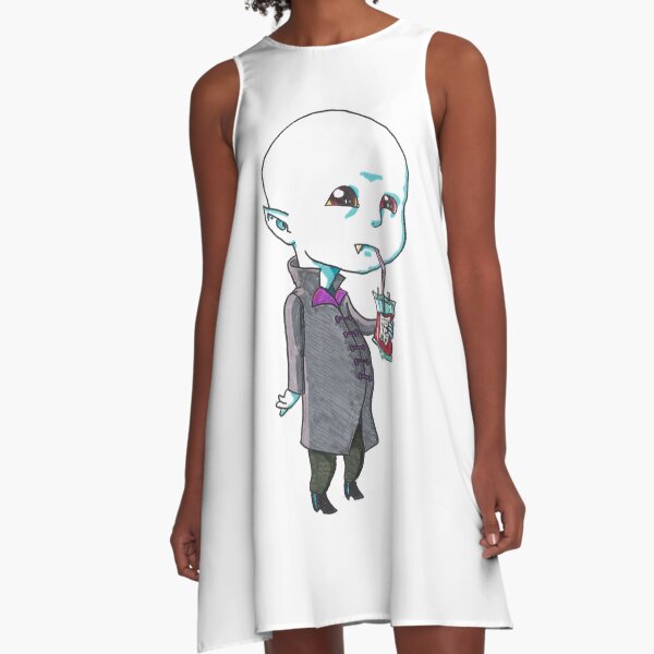 Little Vampy A-Line Dress