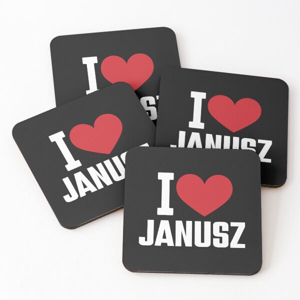 Item preview, I Love Janusz| Kocham Janusza designed and sold by Anniko Art Studio.